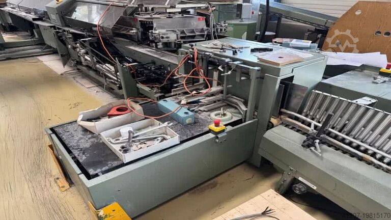 Klebebinder Kolbus KM 470 perfect binder