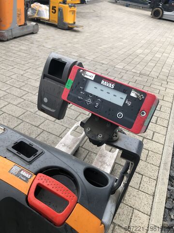 Electric Pallet Trucks Still EXU16 mit Waage