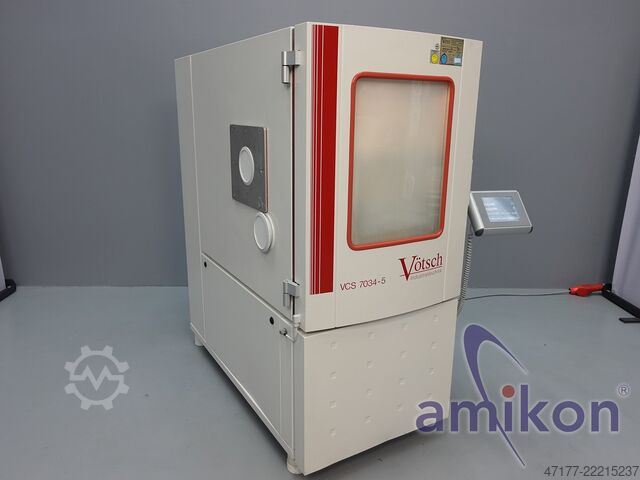 Climate test chamber 335 liters with humidity Vötsch VCS 7034-5 -70°C bis +180°C