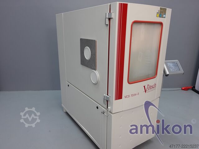 Climate test chamber 335 liters with humidity Vötsch VCS 7034-5 -70°C bis +180°C