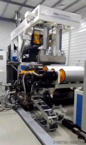 Solar EVA Film Complete Line Reifenhäuser - JWELL Extruder RHU-20-150-25D