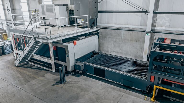Fiber laser system Bystronic BySprint 4020