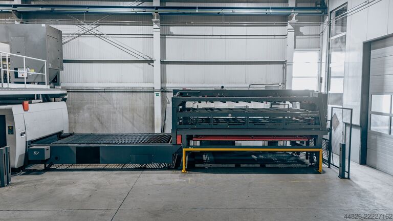 Fiber laser system Bystronic BySprint 4020