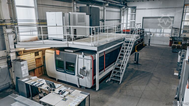 Fiber laser system Bystronic BySprint 4020