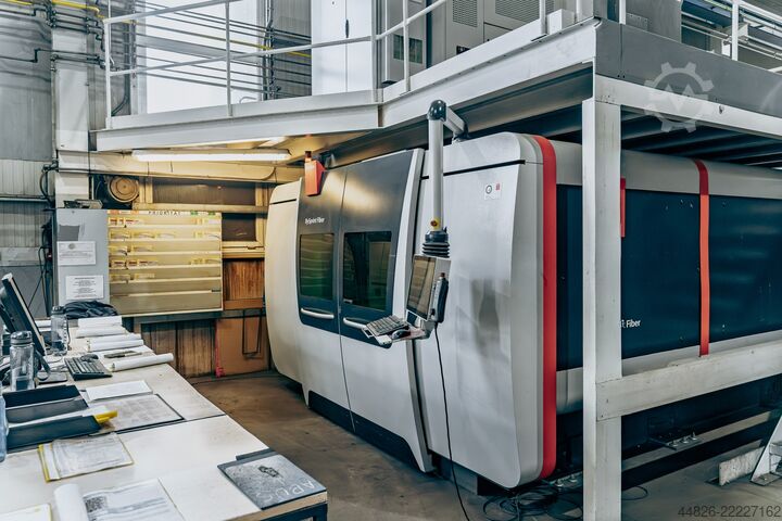 Fiber laser system Bystronic BySprint 4020