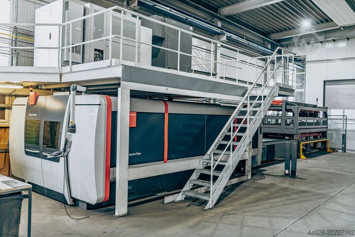 Fiber laser system Bystronic BySprint 4020