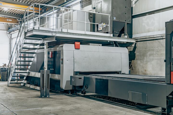 Fiber laser system Bystronic BySprint 4020