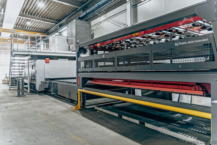 Fiber laser system Bystronic BySprint 4020