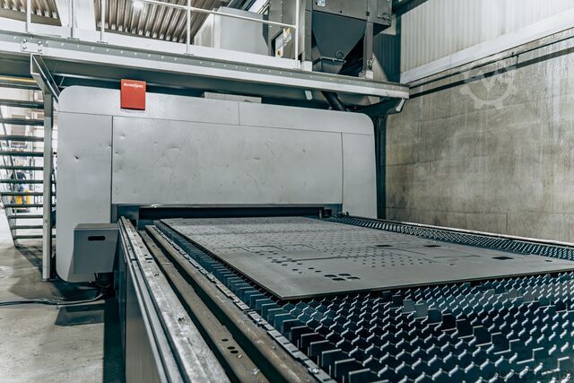 Fiber laser system Bystronic BySprint 4020
