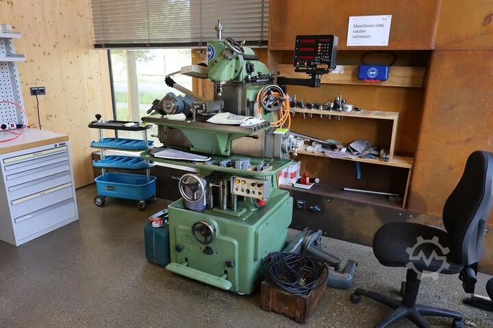 Aciera milling machine ACIERA F4