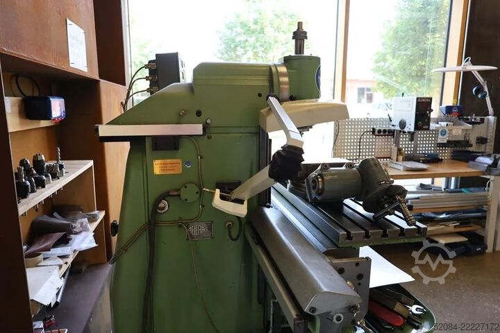 Aciera milling machine ACIERA F4