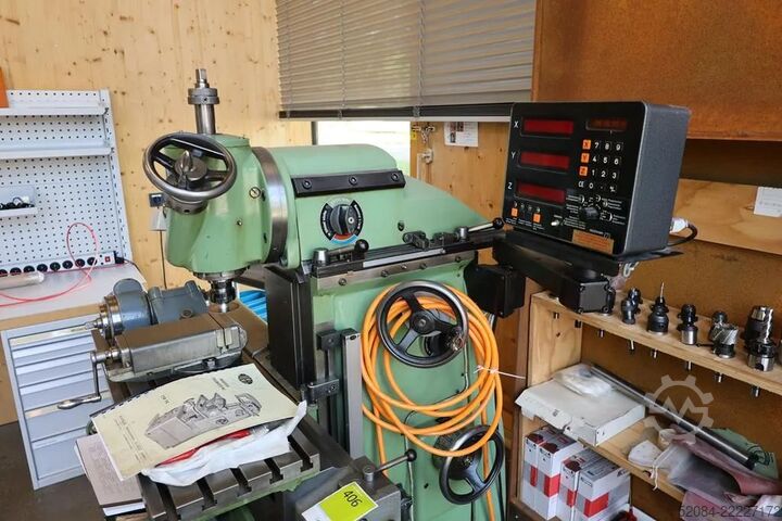 Aciera milling machine ACIERA F4