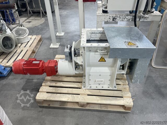 Rotary feeder Jaudt ZSR 350x350/670