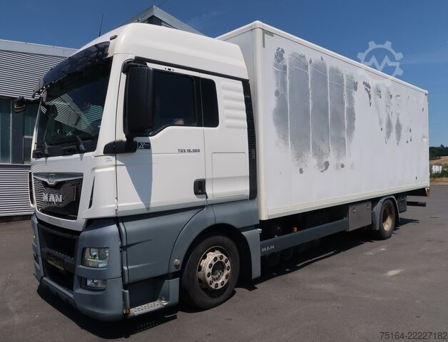 Box truck MAN TGX 18.360 4x2 LL