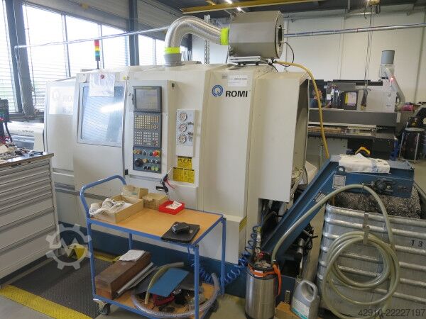 CNC Dreh- und Fräszentrum ROMI E280