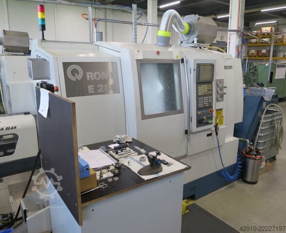 CNC Dreh- und Fräszentrum ROMI E280