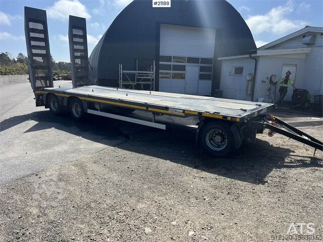 Low loader MAX Trailer Maskinhenger