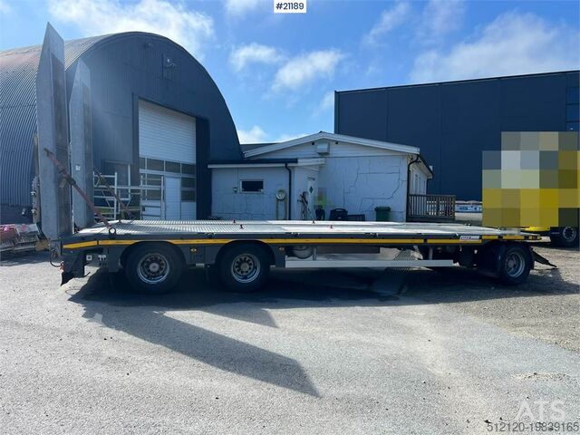 Low loader MAX Trailer Maskinhenger