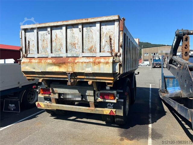 Tipper Norslep 2 akslet
