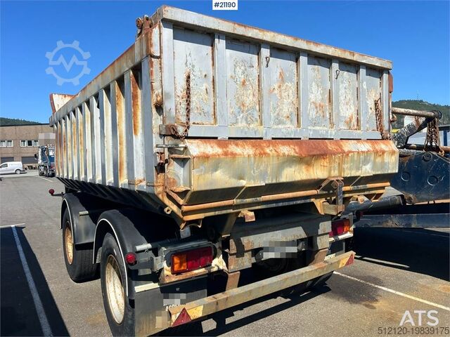 Tipper Norslep 2 akslet