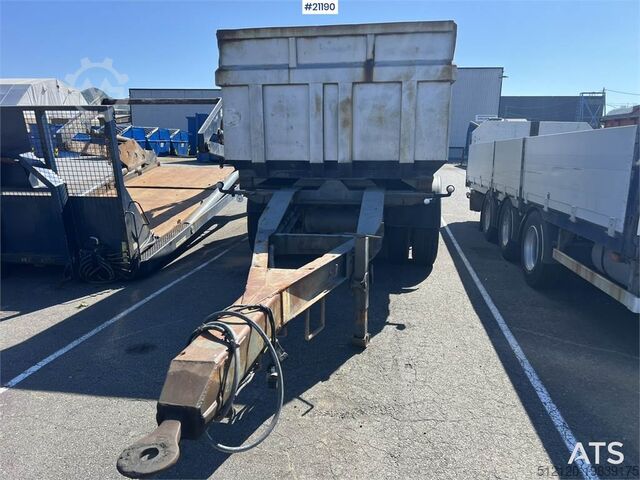 Tipper Norslep 2 akslet