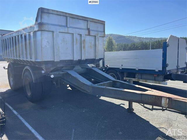Tipper Norslep 2 akslet