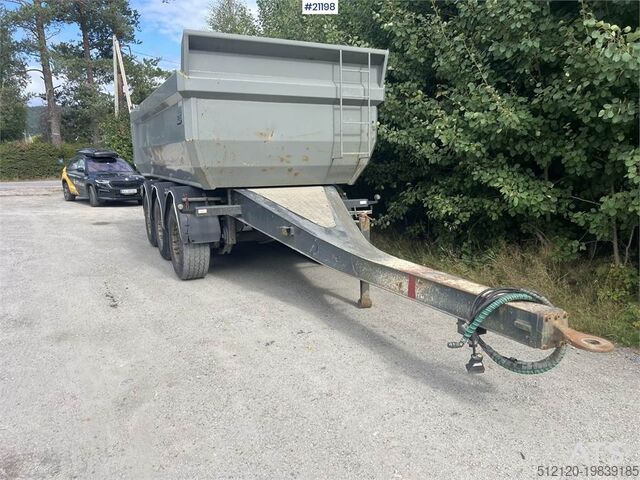 Tipper Norslep 3 akslet