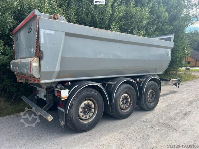 Tipper Norslep 3 akslet