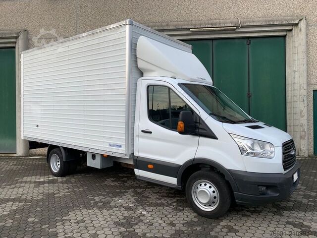 Kastenwagen Ford Transit 350 Gemellato con Furgone in Lega