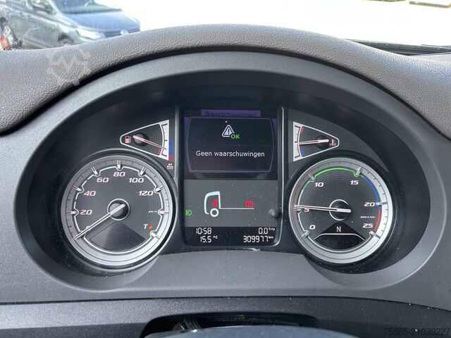 Standard tractor DAF CF 410 FT Space Cab / 309 dkm / Smart Tacho V2 ...