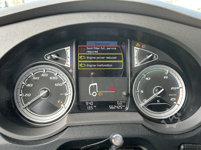 Standard-SZM DAF XF 480 FT SSC / Motor + DPF Problems / 562 dkm ...