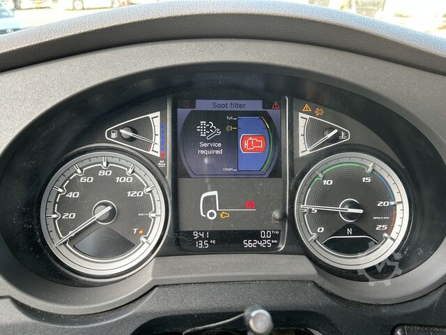 Standard-SZM DAF XF 480 FT SSC / Motor + DPF Problems / 562 dkm ...