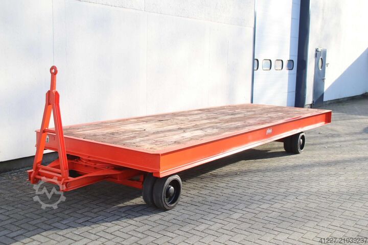 Heavy-duty transport vehicle 16 tons Plan 10  6005/2000/H710 mm