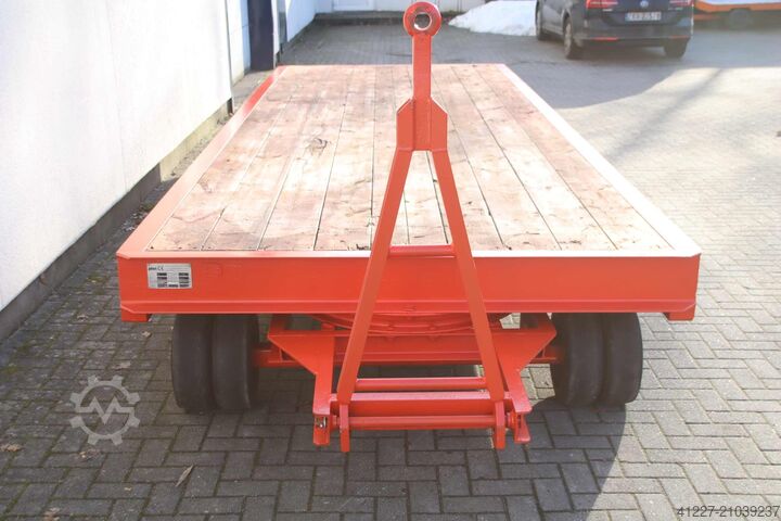 Heavy-duty transport vehicle 16 tons Plan 10  6005/2000/H710 mm