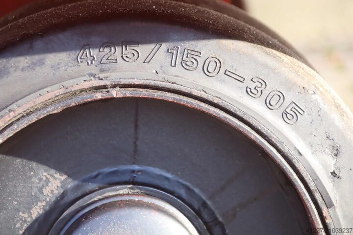 Heavy-duty transport vehicle 16 tons Plan 10  6005/2000/H710 mm