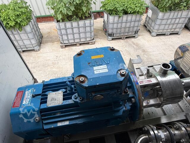 In-line High Shear Mixer Silverson FMX50