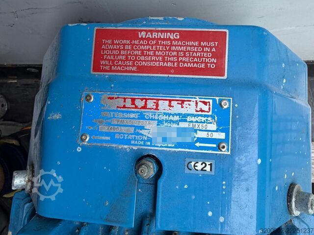 In-line High Shear Mixer Silverson FMX50