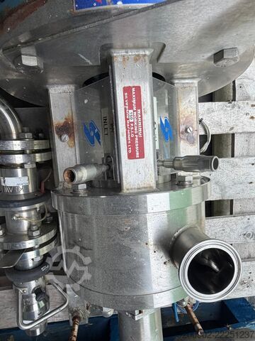 In-line High Shear Mixer Silverson FMX50