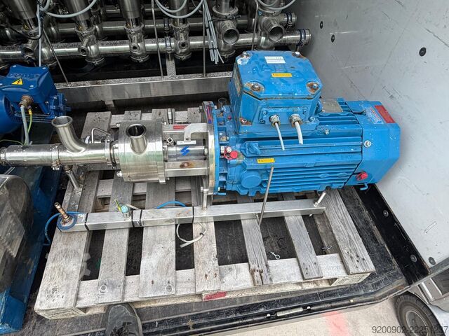 In-line High Shear Mixer Silverson FMX50