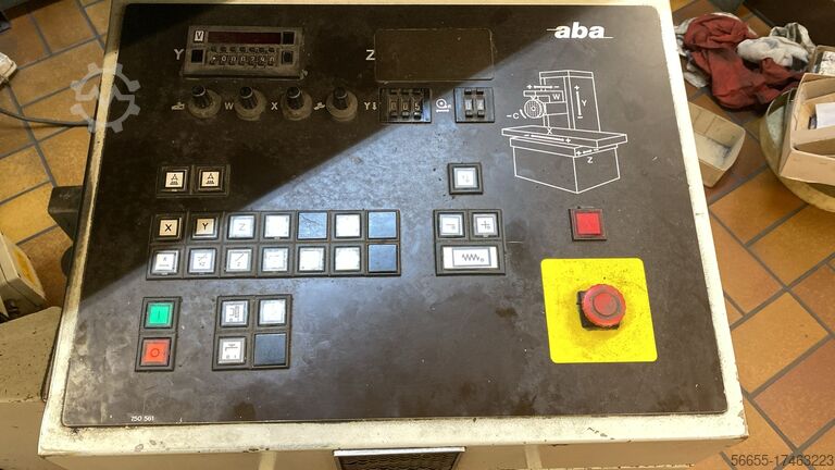 Flachschleifmaschine ABA FP-60/40 Profilschleifmaschine