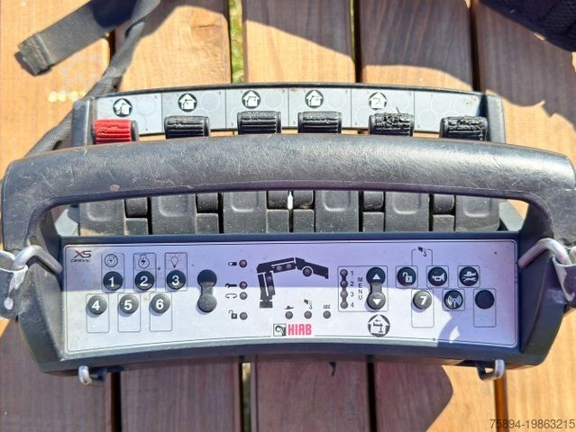 Autokran RENAULT C 440* HIAB X-HIDUO 138 B-3 + FUNK + Anhänger