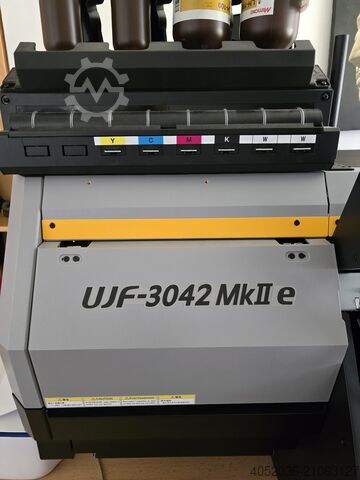 UV Digitaldruckmaschine für Handyhüllen Mimaki UJF-3042 MkII e