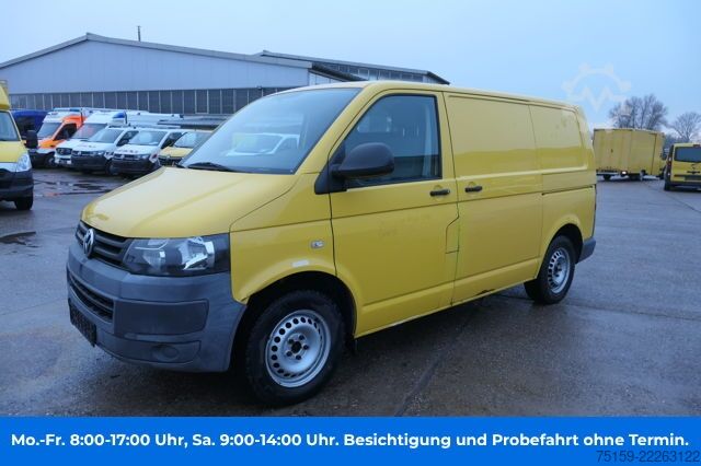 Panel van Volkswagen T5 Transporter 2.0 TDI PARKTRONIK EURO-5 2xSCHIEBETÜR CoC