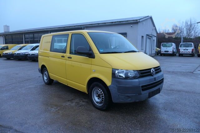 Panel van Volkswagen T5 Transporter 2.0 TDI PARKTRONIK EURO-5 2xSCHIEBETÜR CoC