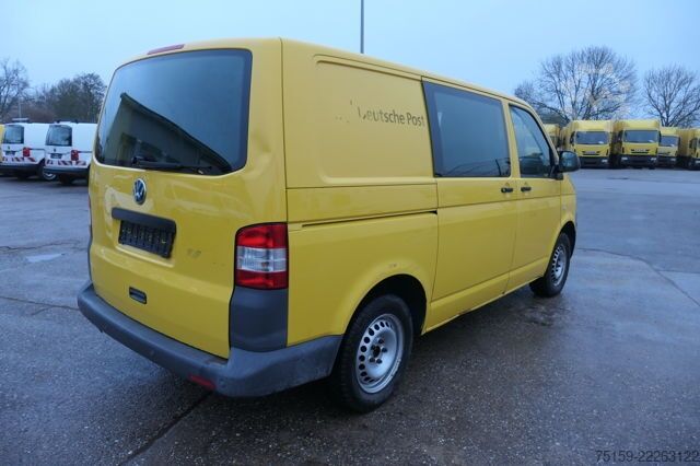 Panel van Volkswagen T5 Transporter 2.0 TDI PARKTRONIK EURO-5 2xSCHIEBETÜR CoC