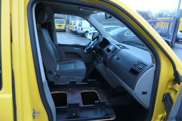 Panel van Volkswagen T5 Transporter 2.0 TDI PARKTRONIK EURO-5 2xSCHIEBETÜR CoC