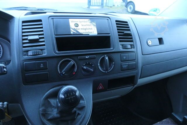 Panel van Volkswagen T5 Transporter 2.0 TDI PARKTRONIK EURO-5 2xSCHIEBETÜR CoC