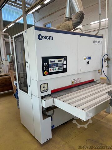 Breitbandschleifmaschine SCM dmc sd 60 135