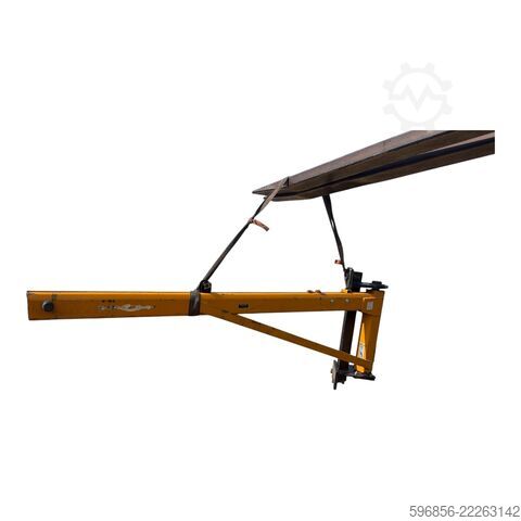 ABUS 500 kg 204 cm with HADEF 250 kg electric winch ABUS 500 kg 204 cm z wciągarką elektryczną HADEF 250 kg ABUS 500 kg 204 cm z wciągarką elektryczną HADEF 250 kg