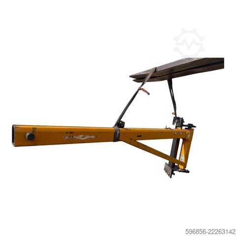 ABUS 500 kg 204 cm with HADEF 250 kg electric winch ABUS 500 kg 204 cm z wciągarką elektryczną HADEF 250 kg ABUS 500 kg 204 cm z wciągarką elektryczną HADEF 250 kg